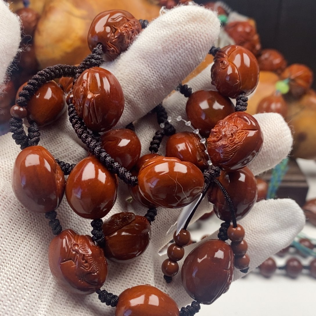 橄榄核手串事***?我想知道