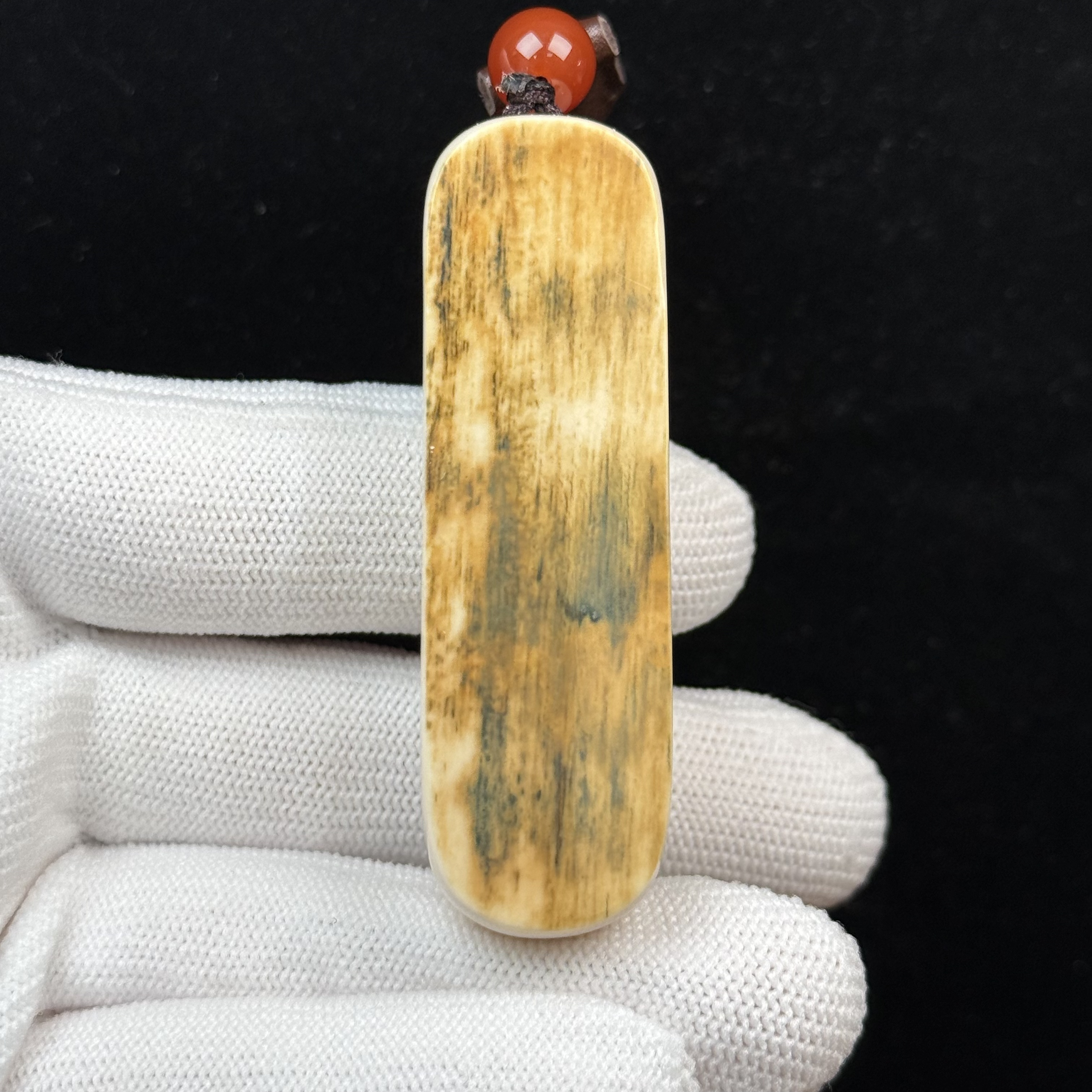 E69-34天然猛犸牙 肥皂 18*61.9*16.8mm一物一图假一罚十