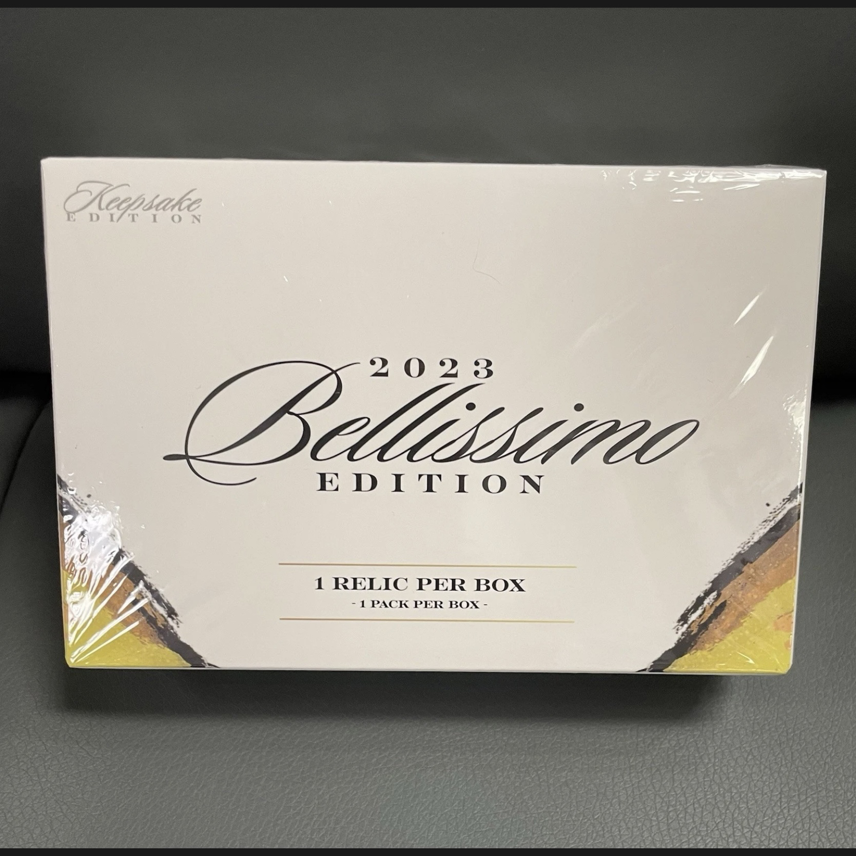 Bellissimo 2023 历史名人收藏卡（一盒一编一物料