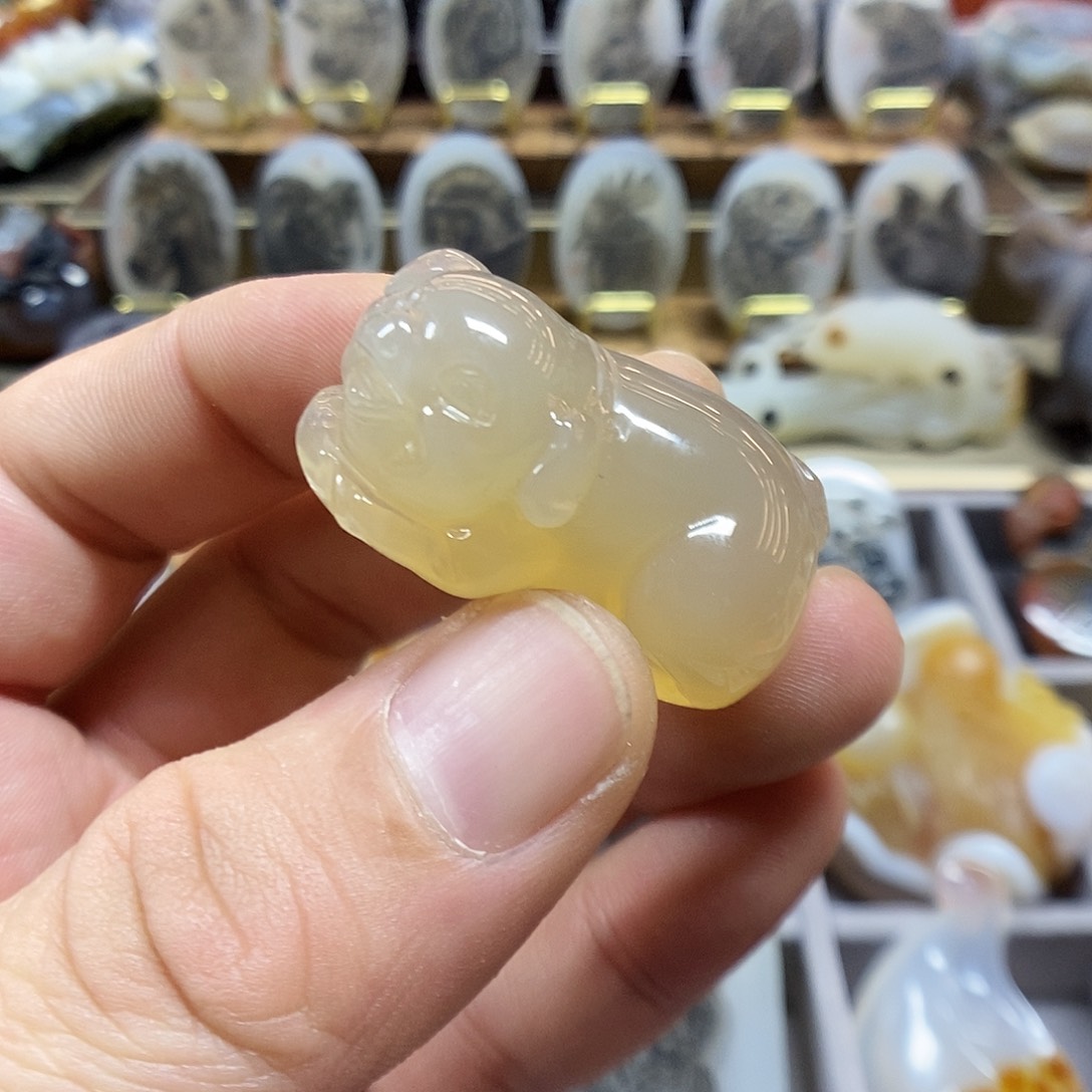 玛瑙/玉髓颈饰未镶嵌