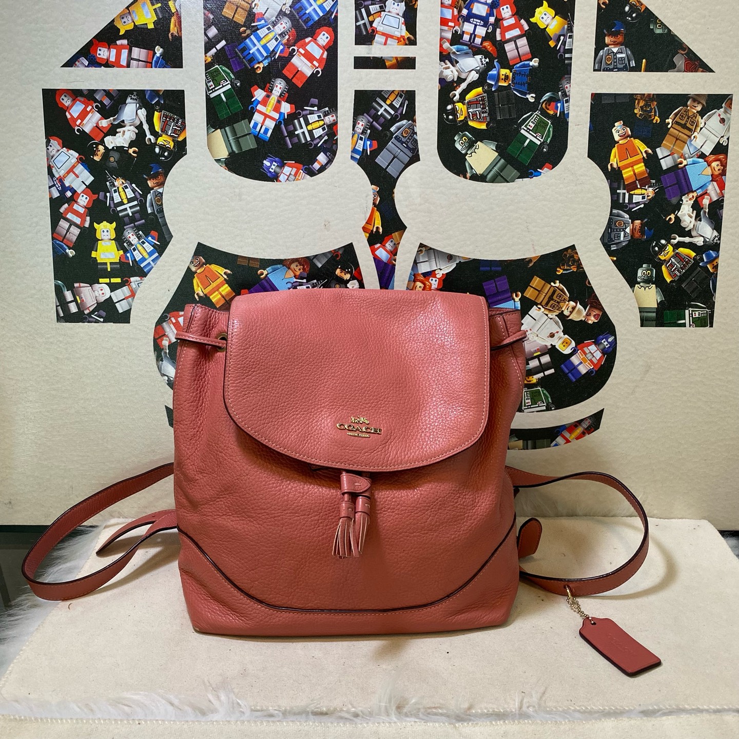 95新 COACH/蔻驰 20587双肩包