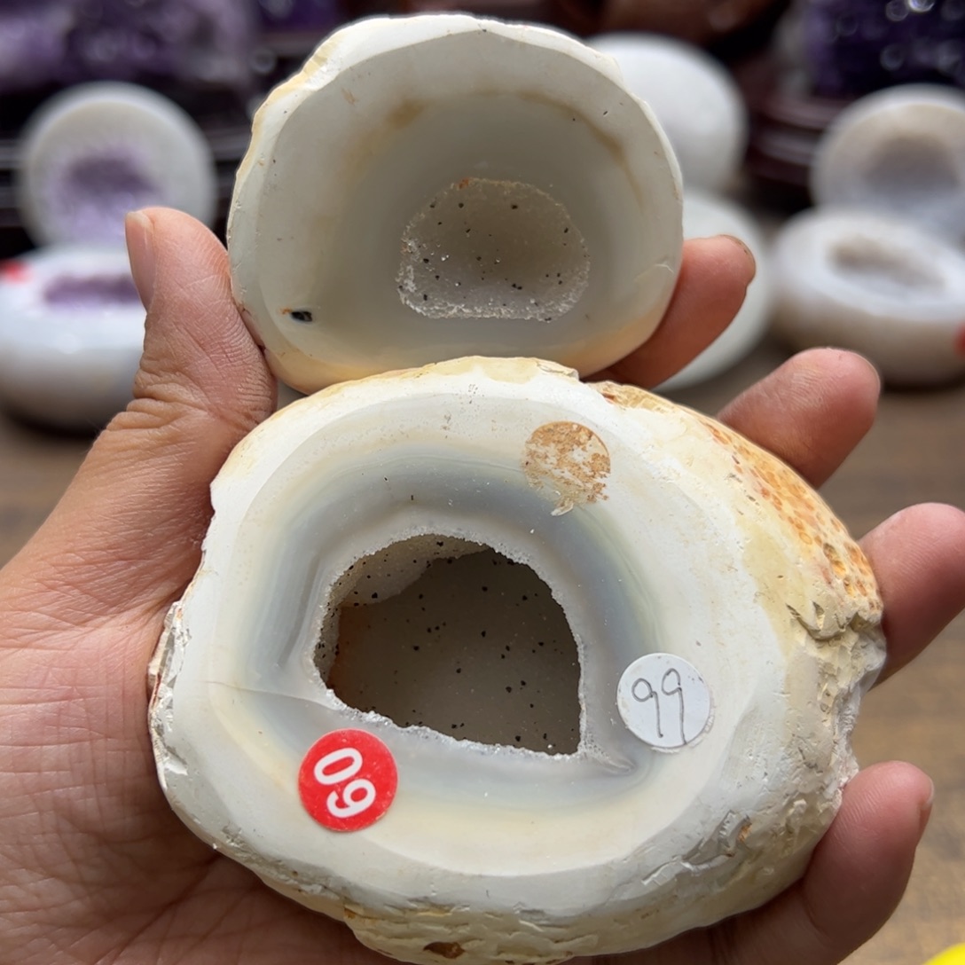 水晶水晶无镶嵌未镶嵌盆60