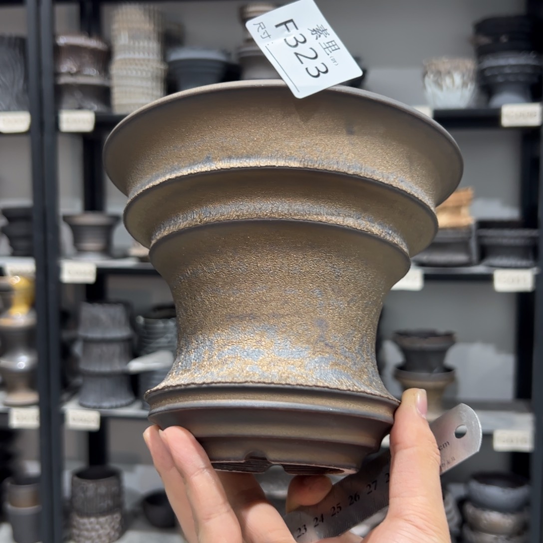 景德镇手工素里内口16高13.5