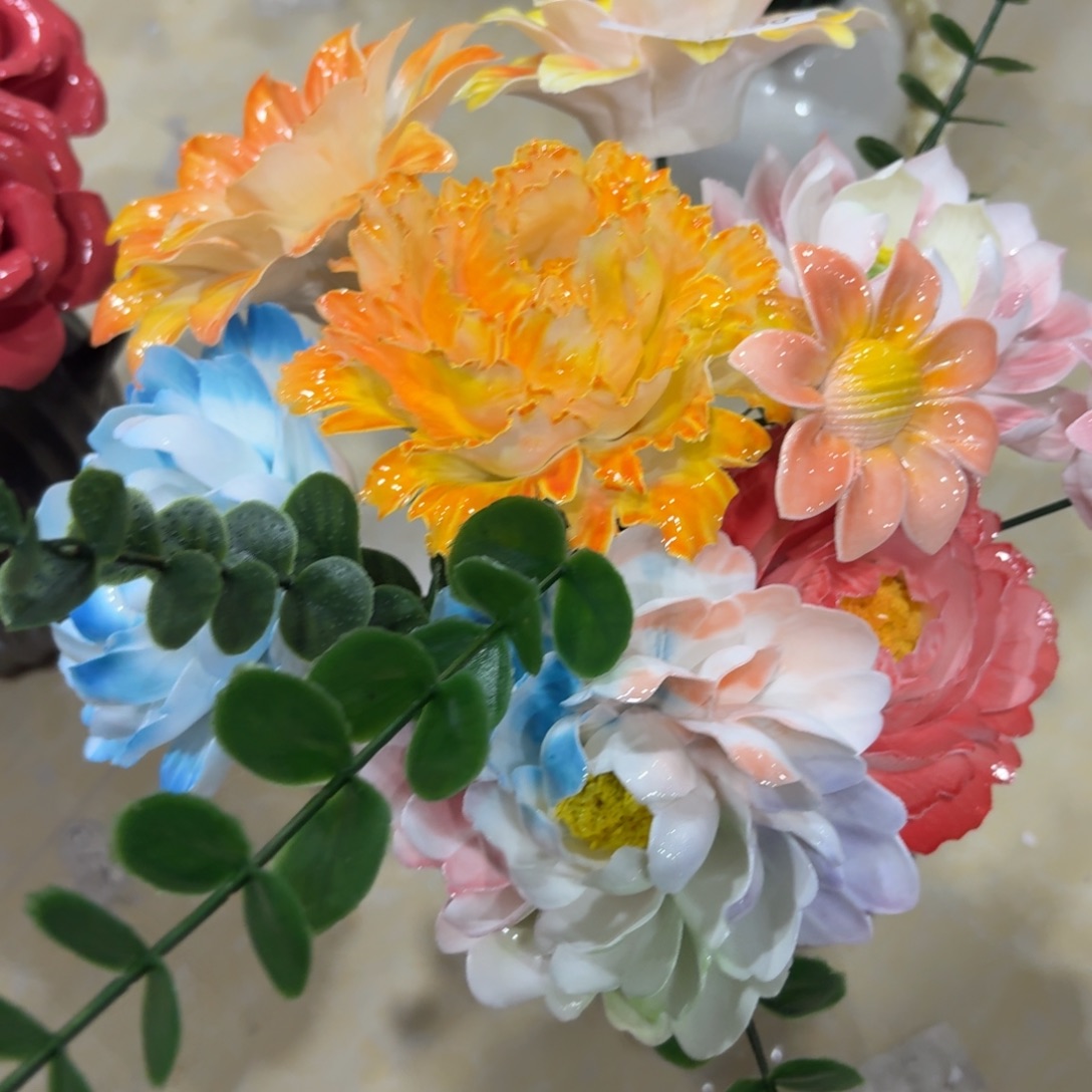 陶瓷花，20发货，退款拉黑692