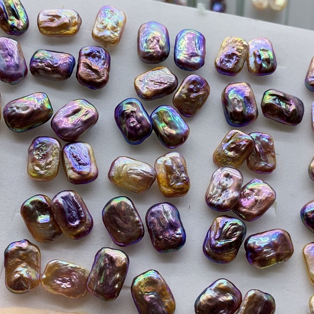 颈饰合金淡水珍珠