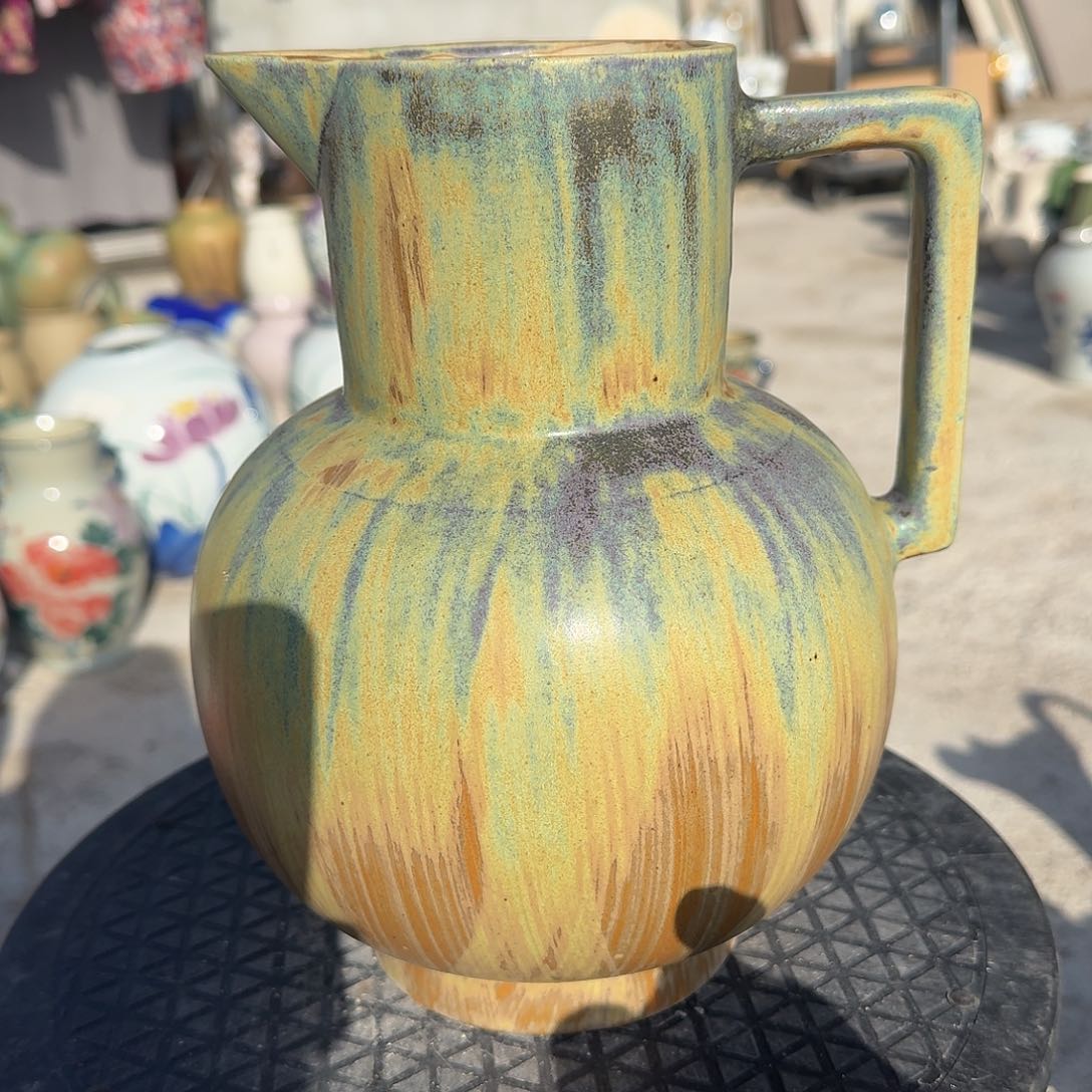 陶瓷微瑕景德镇手工花器