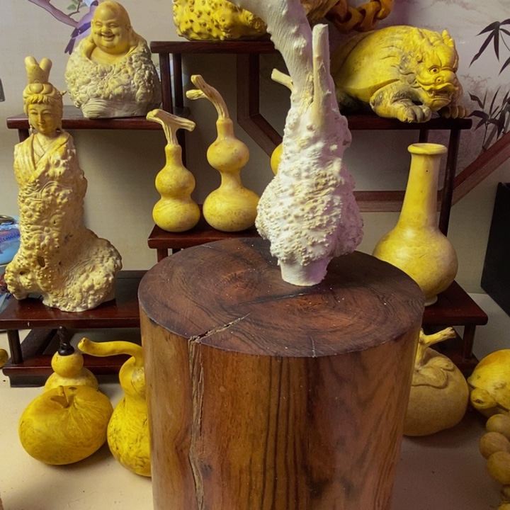 山***里香榧木黄杨木等多种木材