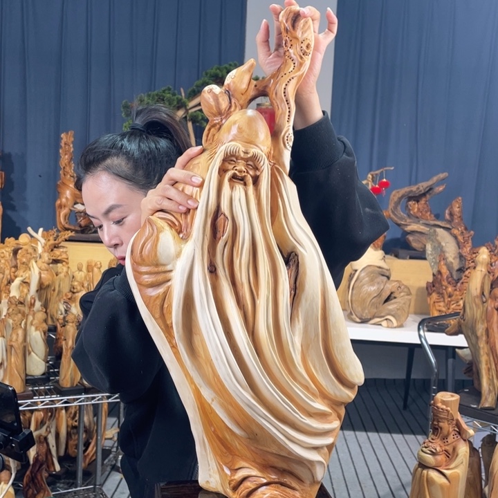 柏木（崖柏）随型摆件