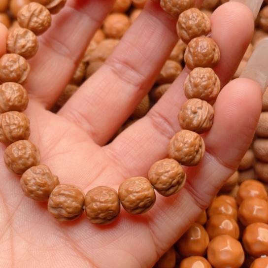 猴头核桃手串冰***?禅宗