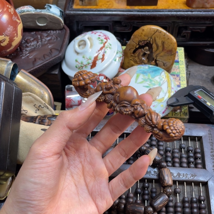 紫檀木类端景台木