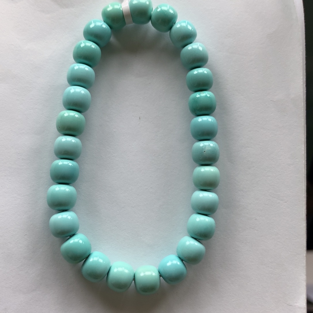 绿松石单圈未镶嵌