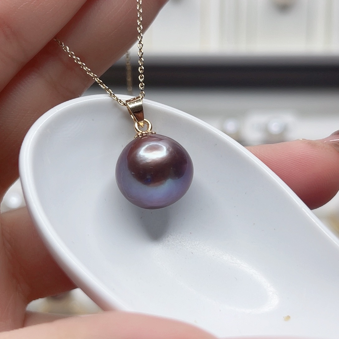 淡水珍珠颈饰未镶嵌