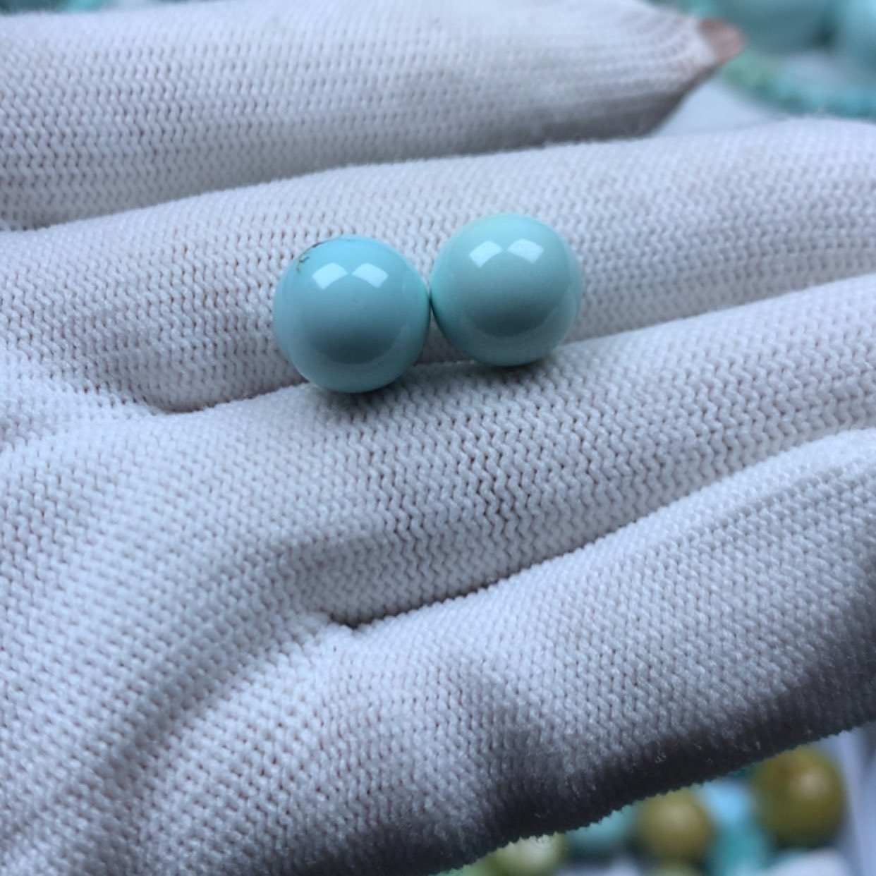 【闪购商品】未镶嵌绿松石珠宝奇石老*树