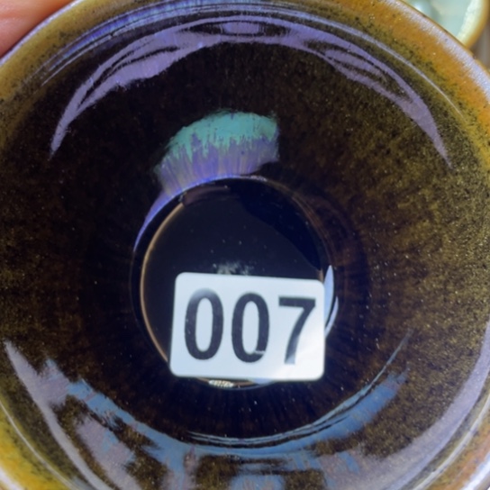 茶盏沐雨茶器柴烧主人杯