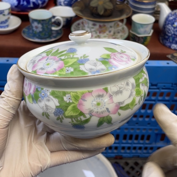 陶瓷他家瓷器真美…开播了