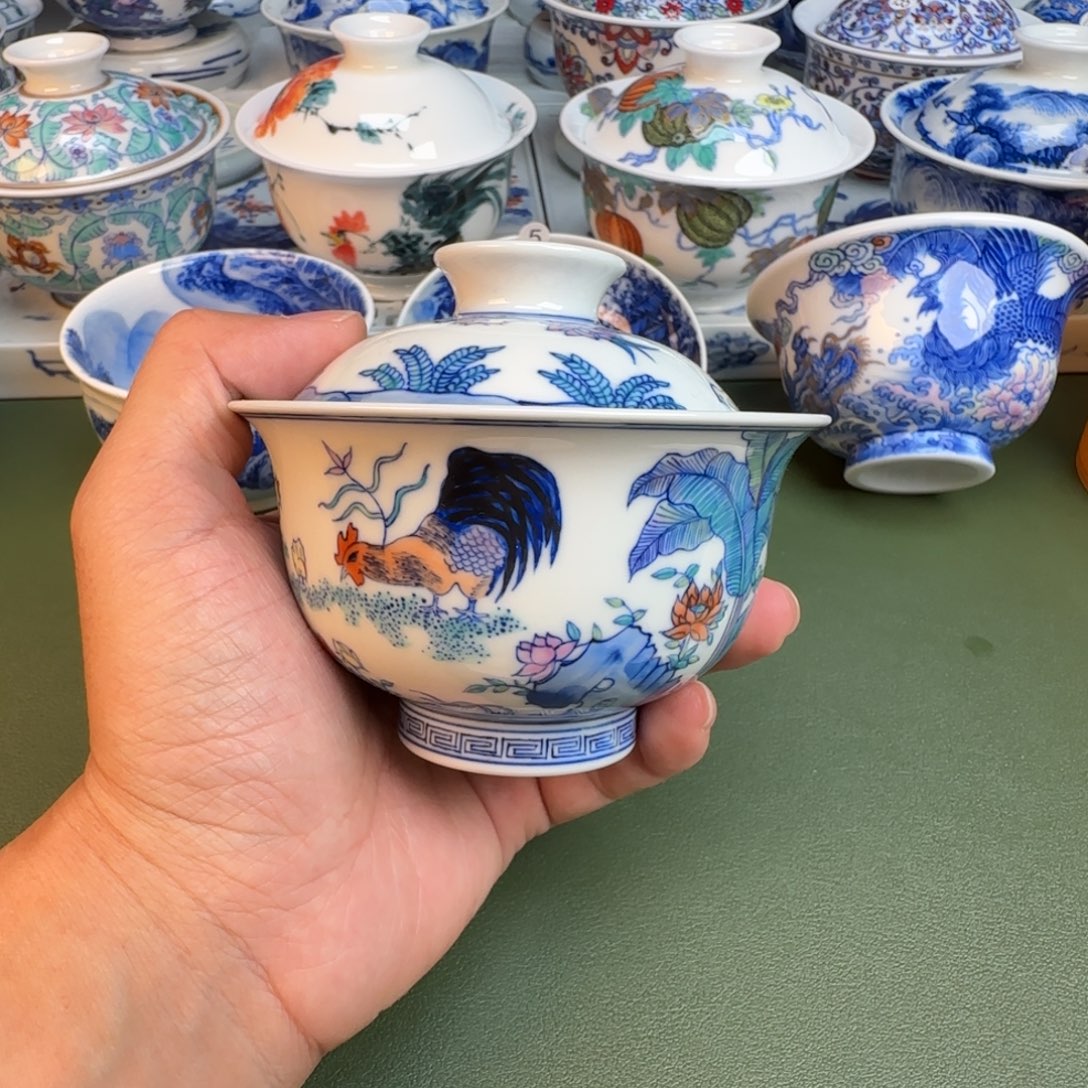 纯手工纯手绘茶具8