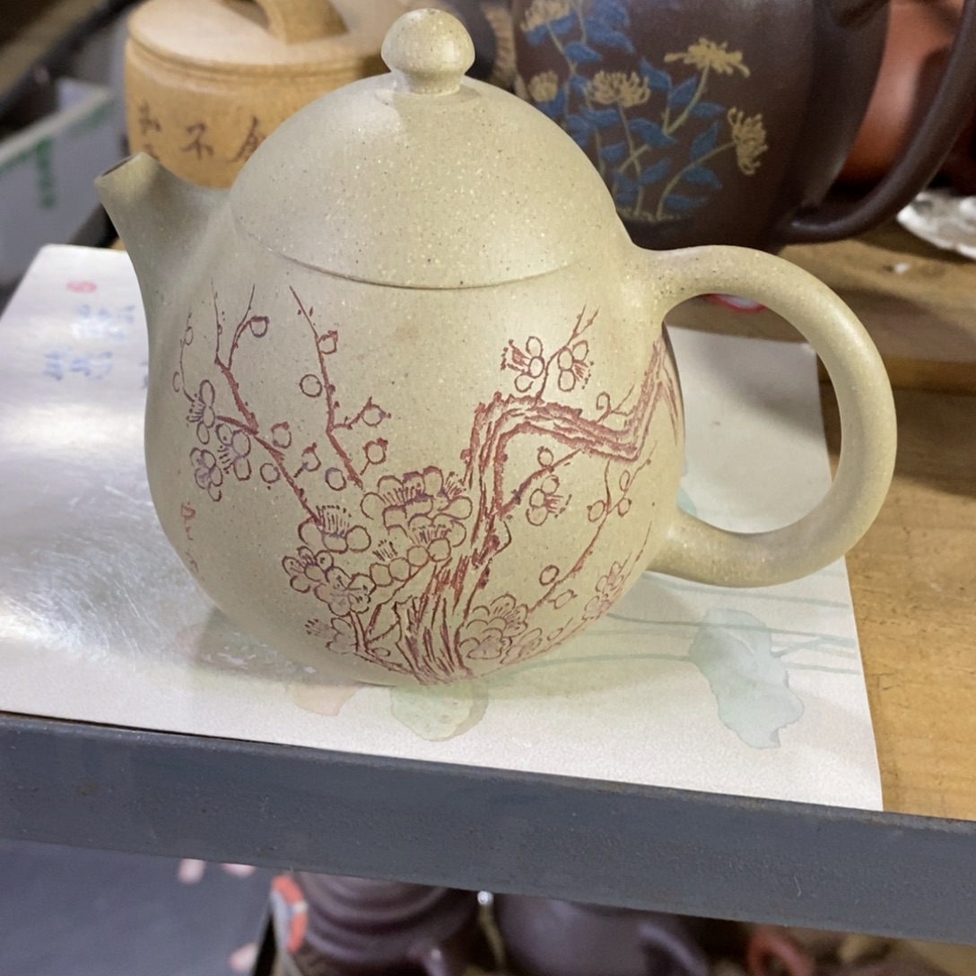 紫砂茶壶原矿手工72