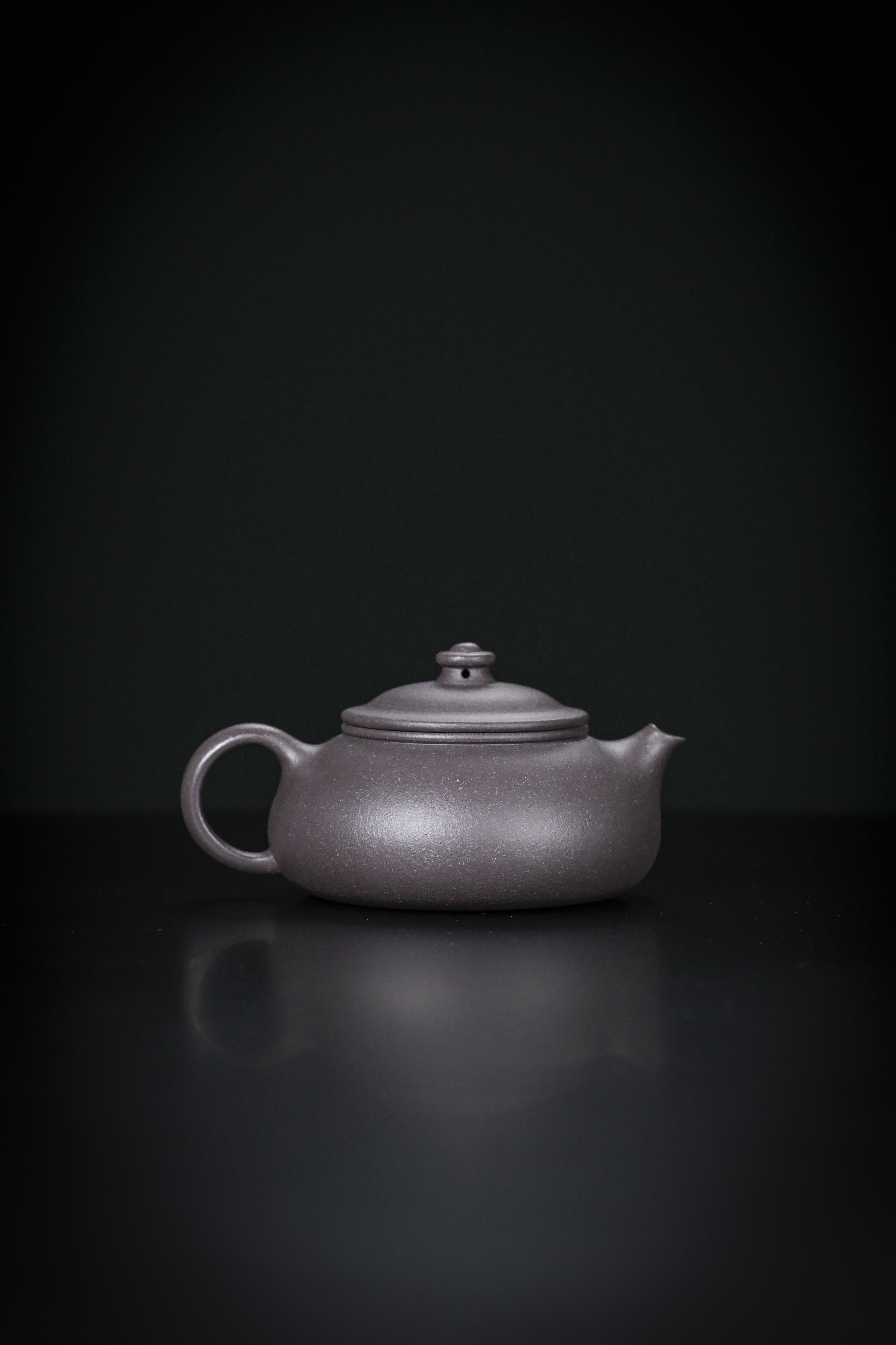 【天青·小云溪】老林出品原矿紫砂天青手制精美云溪壶130cc