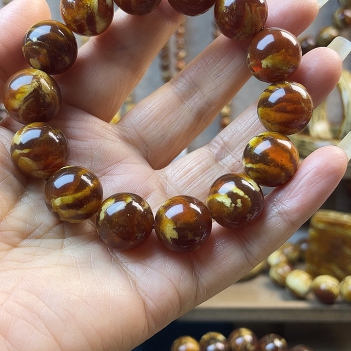 松木手串手链项链两用款