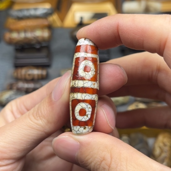 彩***恩玛瑙/玉髓未镶嵌颈饰