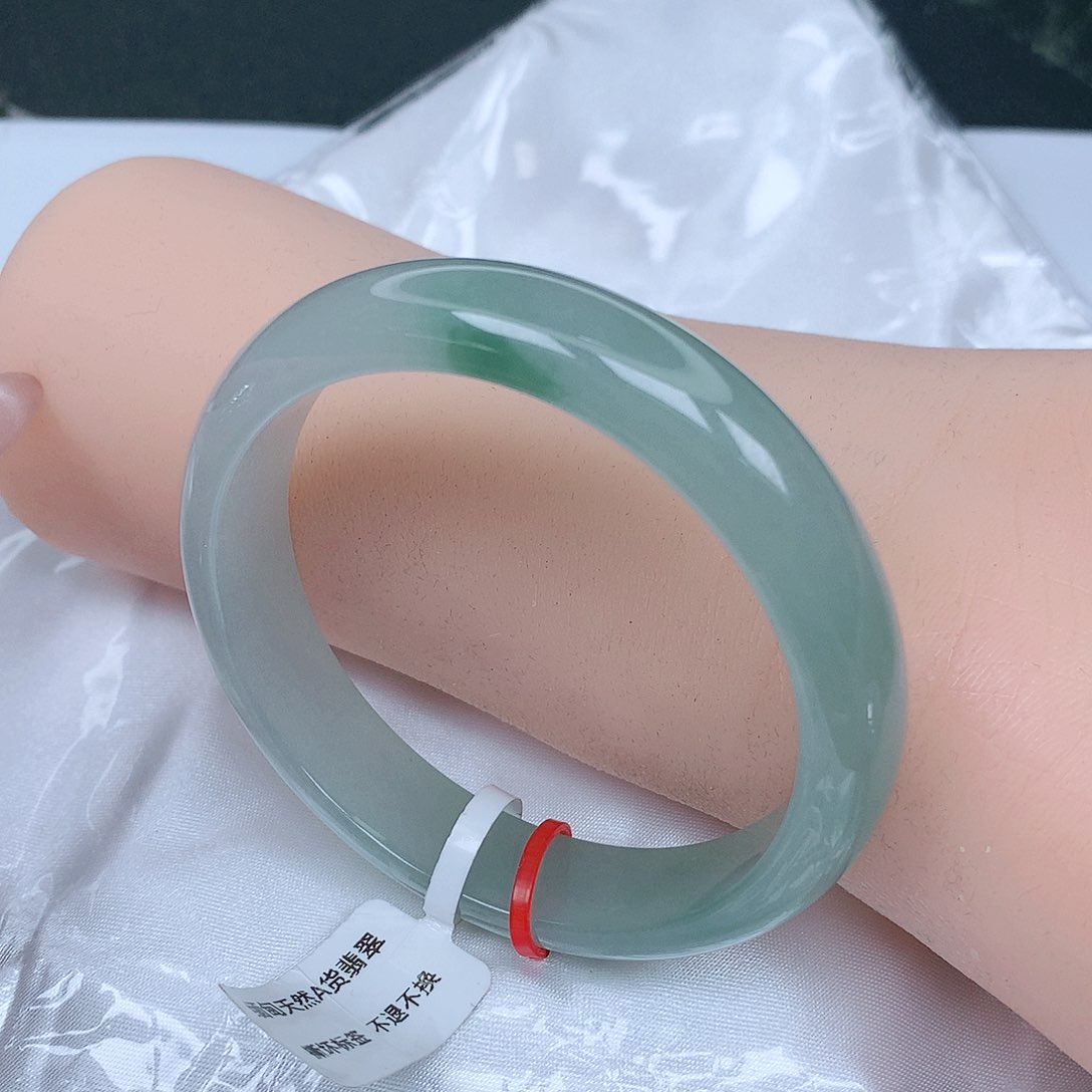 【闪购商品】翡翠手镯未镶嵌，53