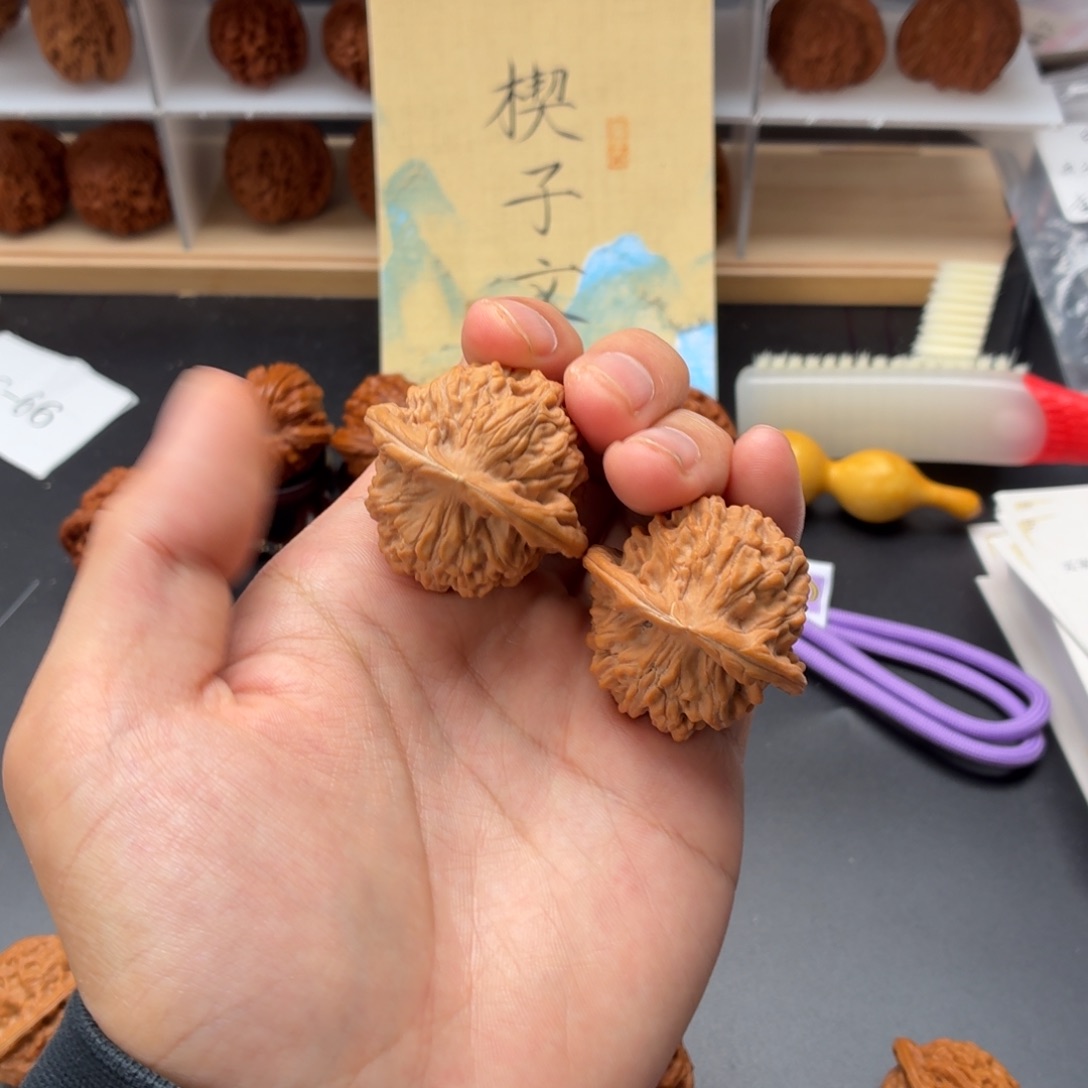 瞌***Z把件文玩核桃怀柔一代天地38