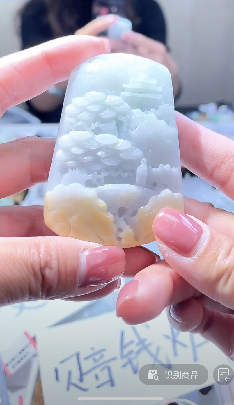 天然缅甸翡翠A货