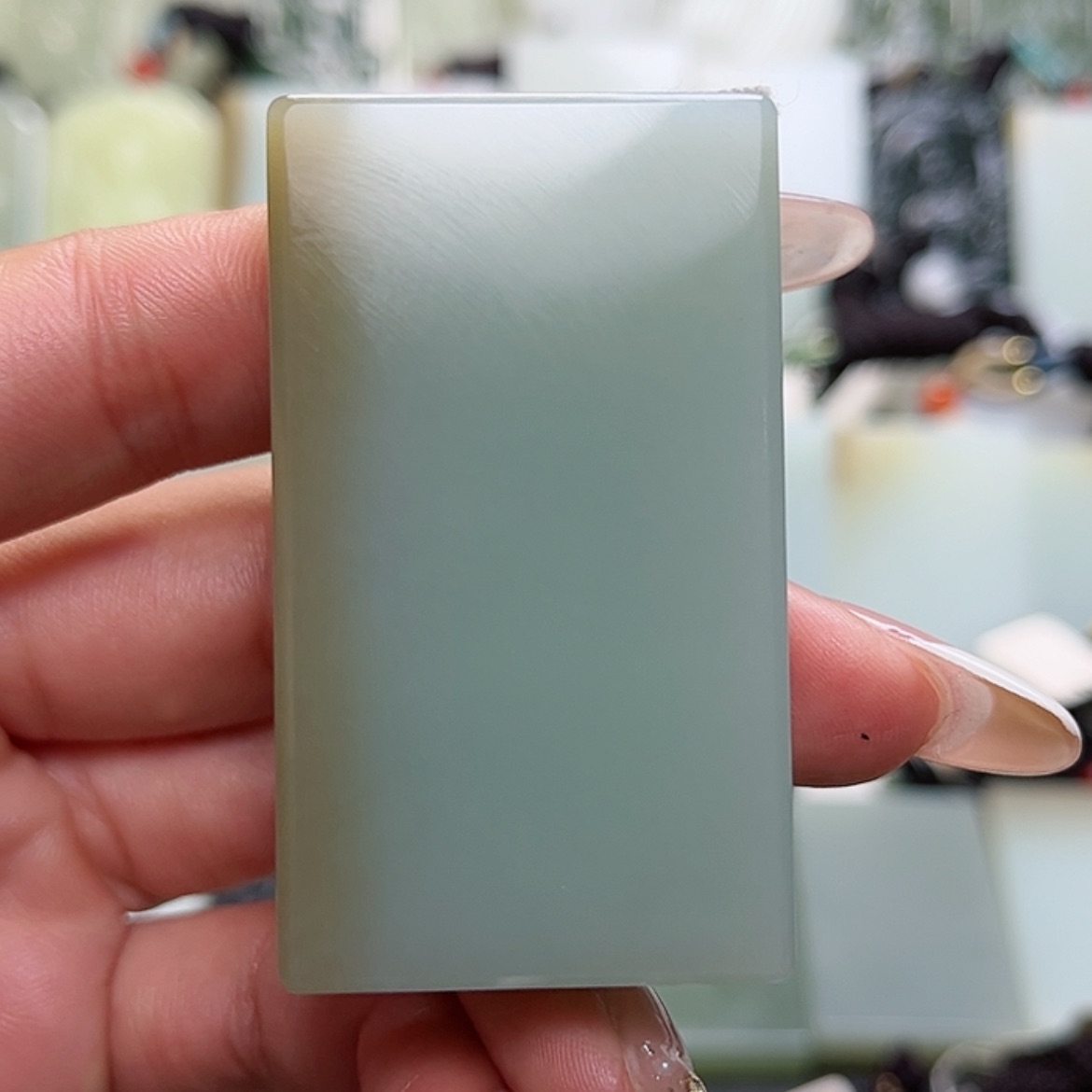 【闪购商品】颈饰未镶嵌和田玉༺****༻