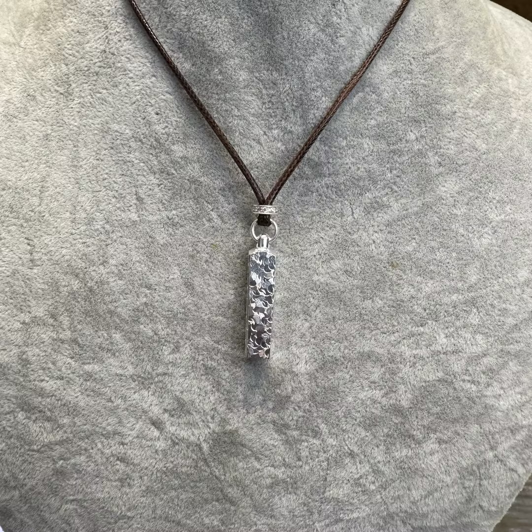 吊坠足银 【新北93】四方来财吊坠