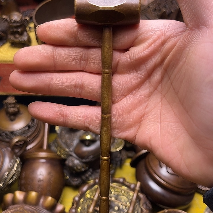 精美铜器点击下单