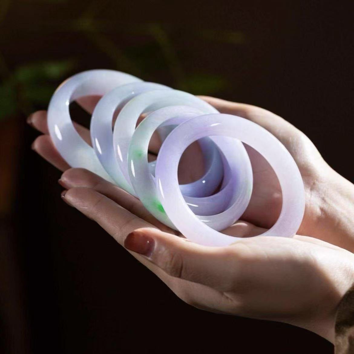 缅甸翡翠手镯测量方法