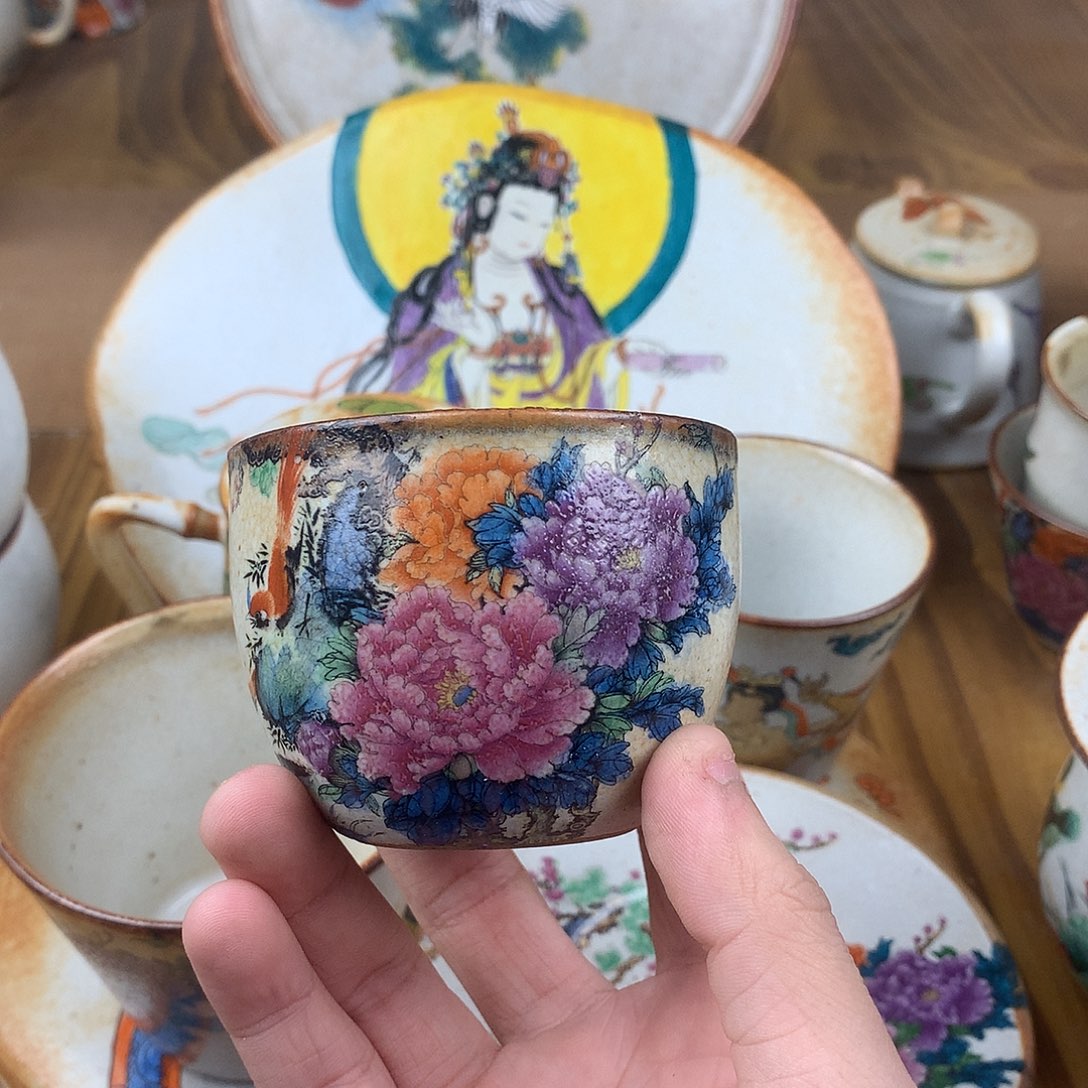 大***儿杯景德镇陶瓷手作