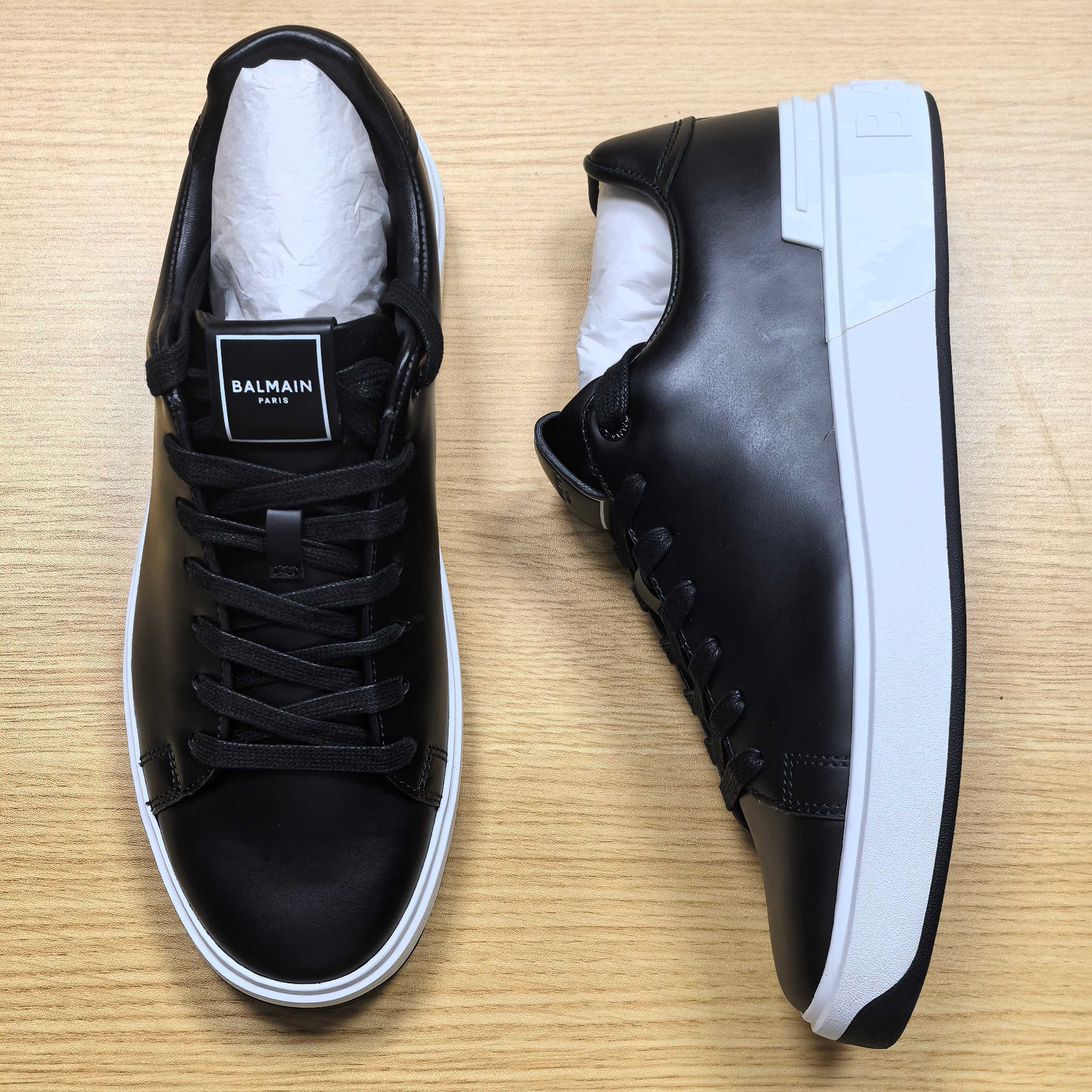 全新未使用 BALMAIN/巴尔曼 男士休闲板鞋/B5000