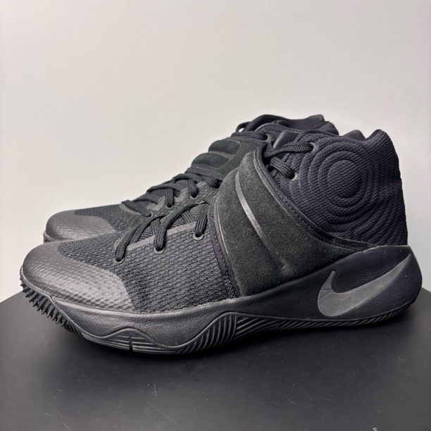99新 NIKE/耐克 44.5码 欧文2 黑武士 保真 中古篮球鞋