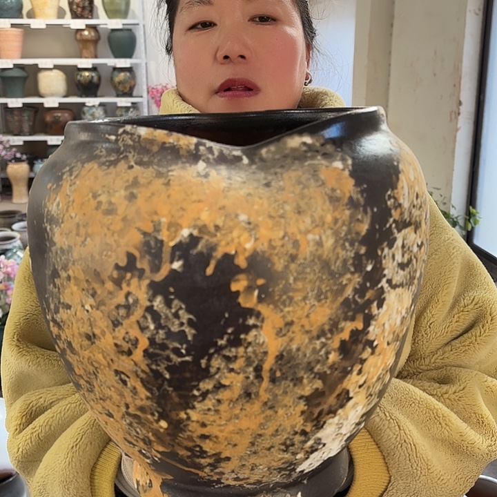 正品高31口20花盆