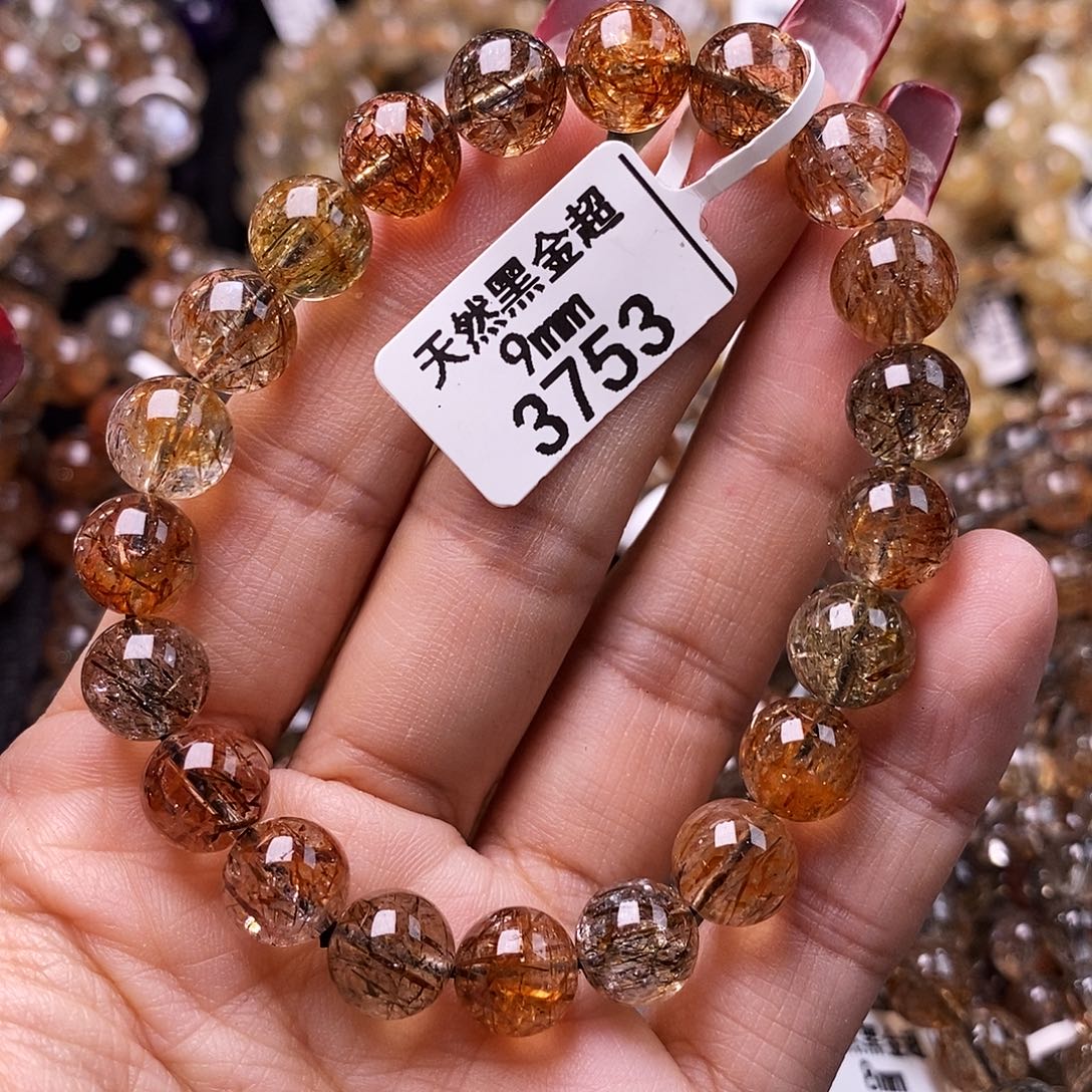 水晶手链未镶嵌水