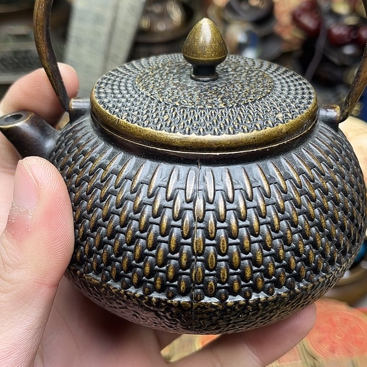 嘉嘉精品铜器摆件