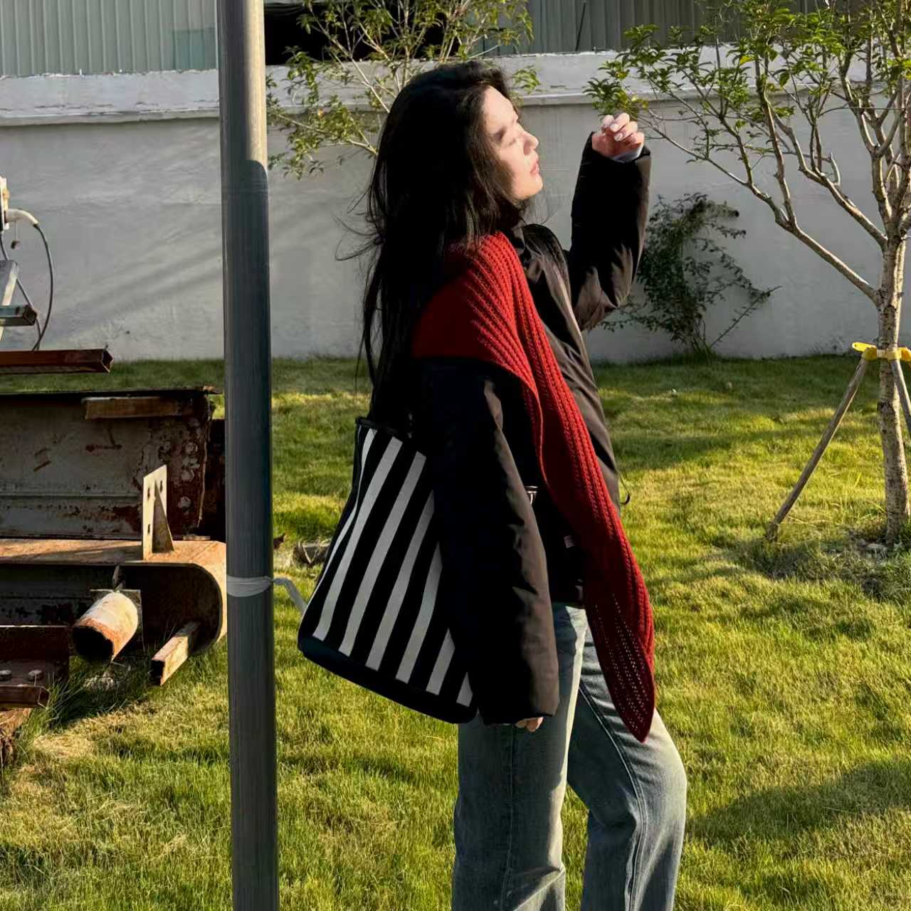 【新雪丽棉服】韩系休闲立领保暖新雪丽升温棉衣女款-M25401308