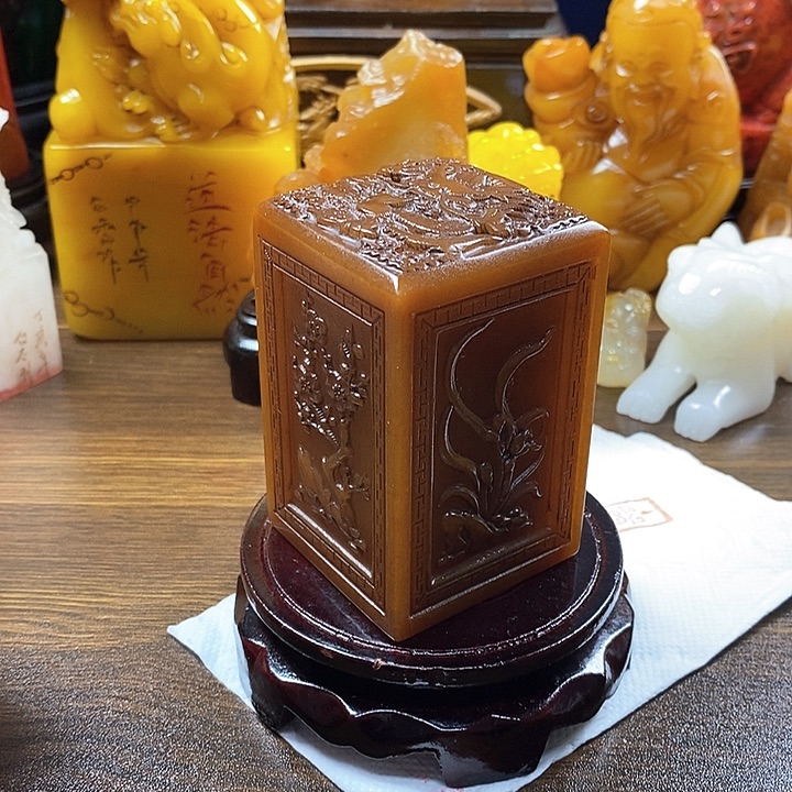 寿山石印石寿山石