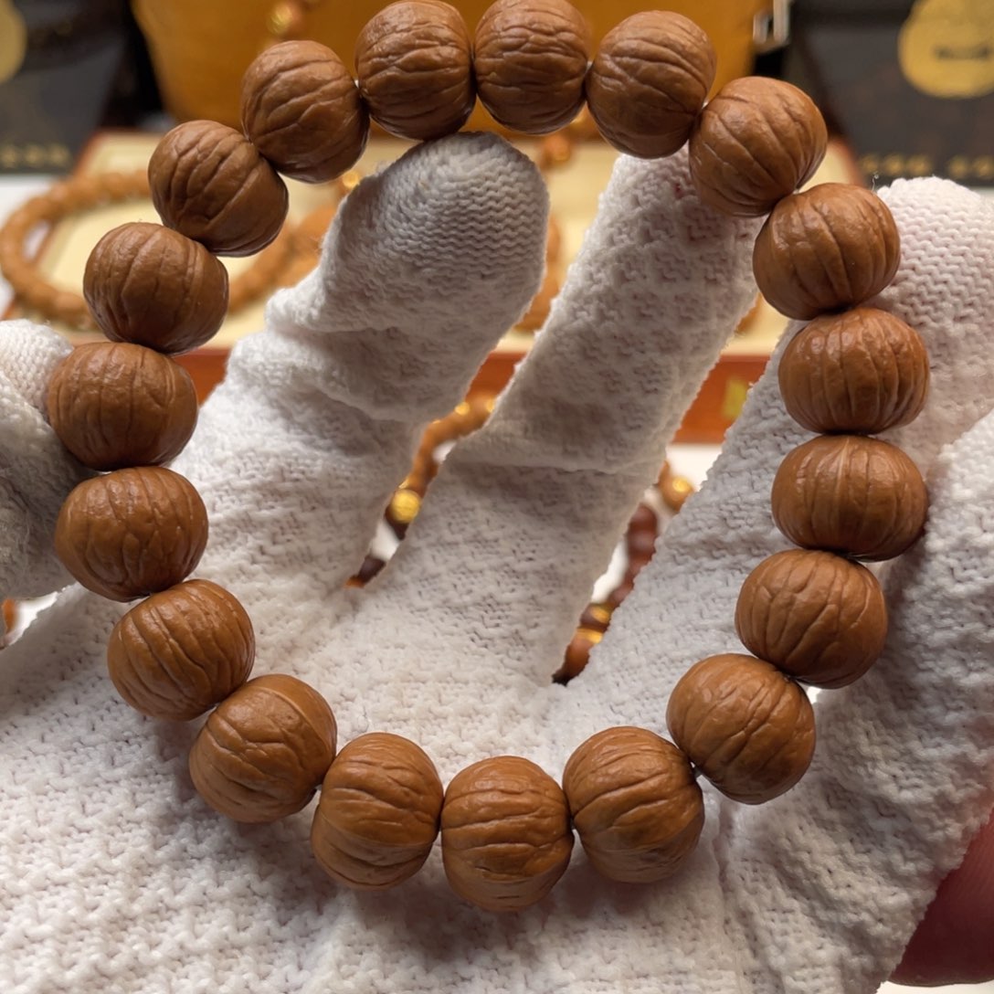 ！***吊坠猴头核桃原皮南瓜