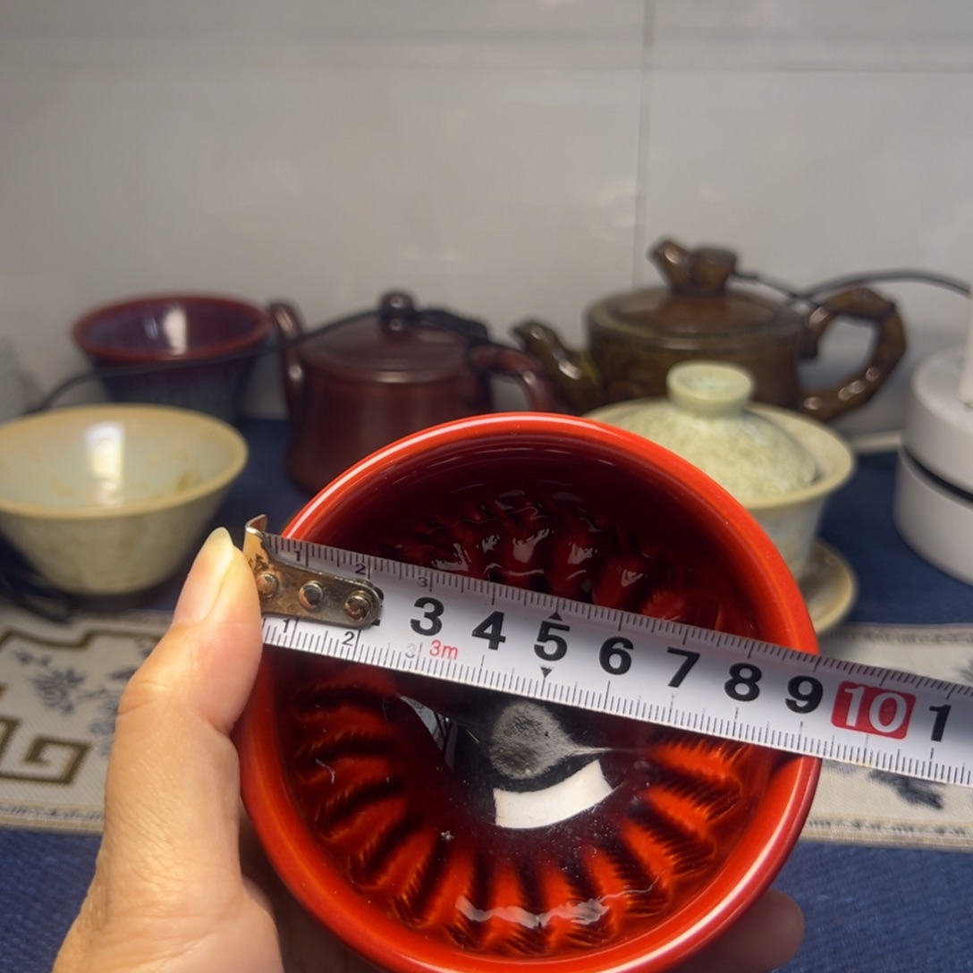 建阳原产地 建盏 周末愉快 漏拉