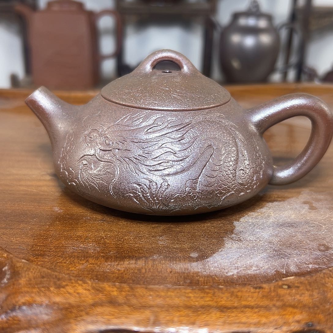 坭兴陶真柴烧，非电复柴150cc  3