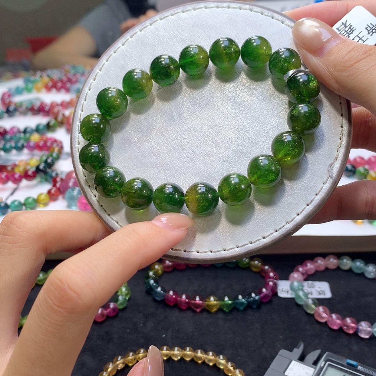 【闪购商品】手链未镶嵌碧玺 碧玺