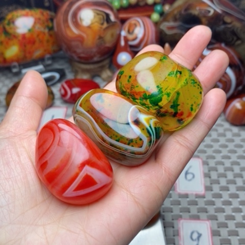 未镶嵌玛瑙/玉髓珠宝奇石r****g