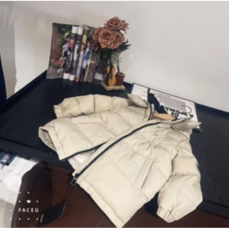 504193 精选韩版儿童洋气冬休闲时尚洋气羽绒服