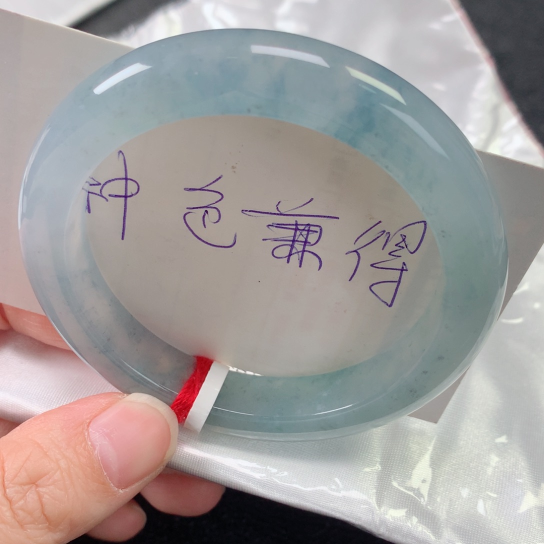 未镶嵌手镯翡翠缅甸天然翡翠手镯55