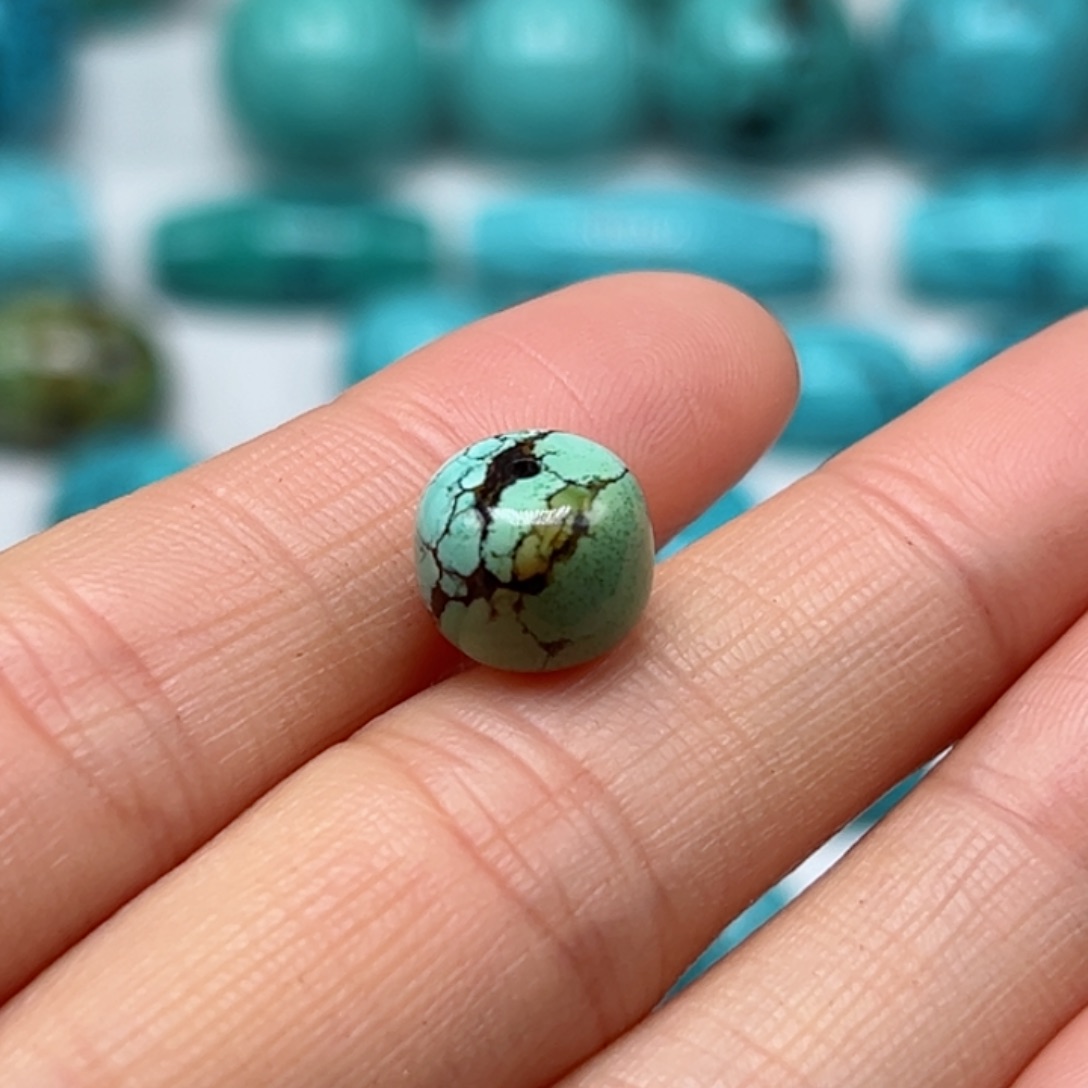 绿松石珠宝奇石未镶嵌*️***