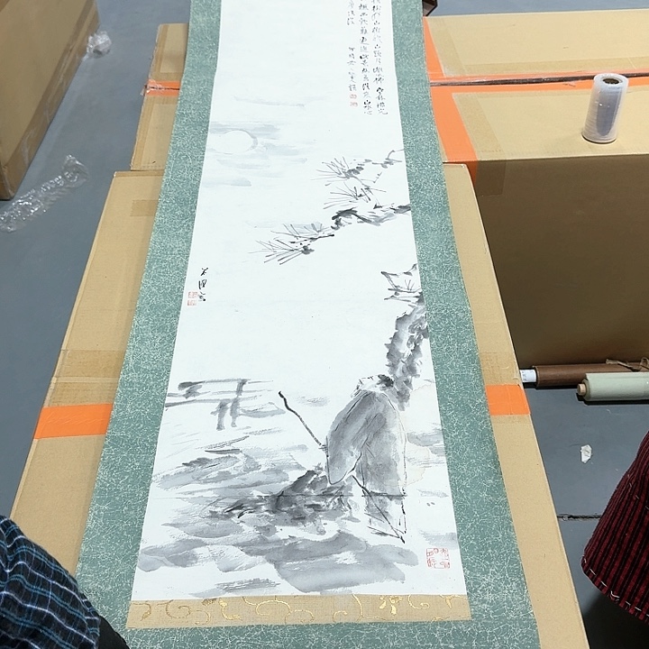 绘画S****g哈哈。            