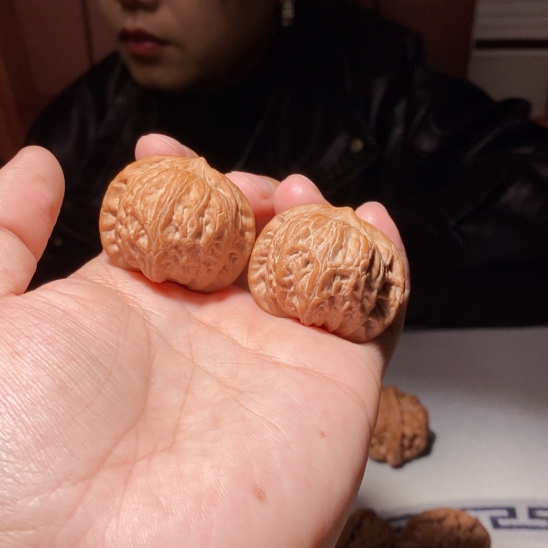 把件文玩核桃004战鼓39尺全品头货对
