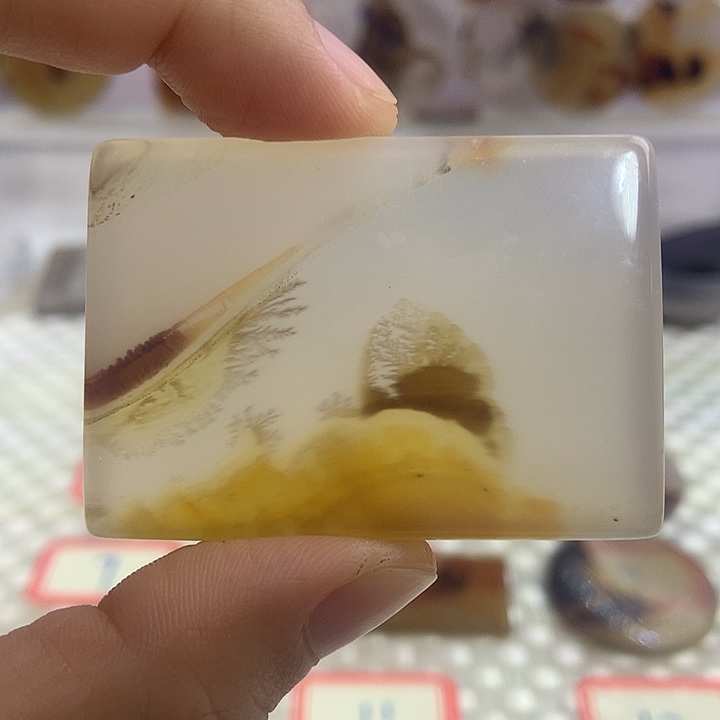 合金颈饰玛瑙/玉髓